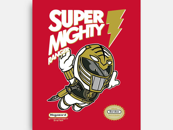 Super Mighty Warrior