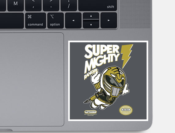 Super Mighty Warrior