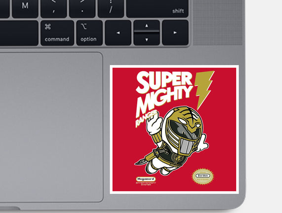 Super Mighty Warrior