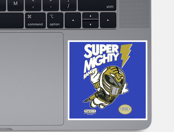 Super Mighty Warrior