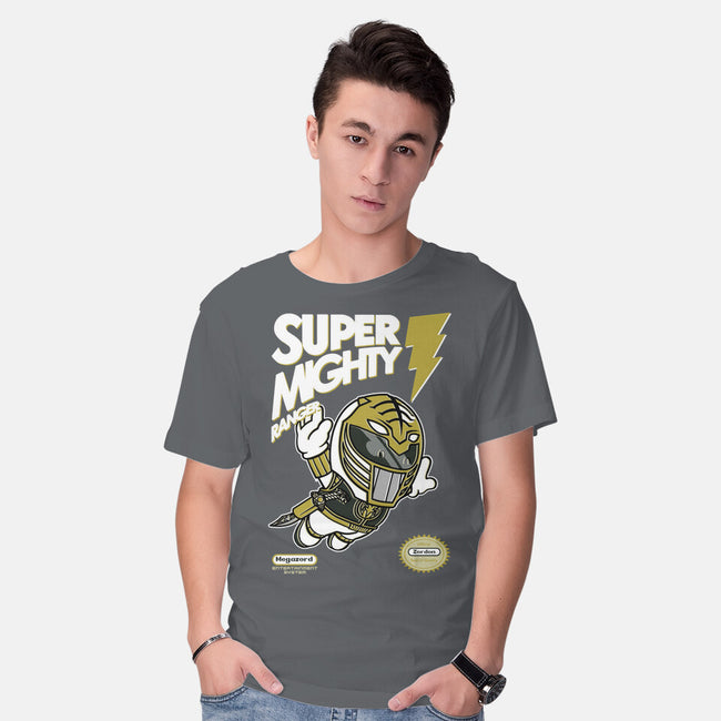 Super Mighty Warrior-Mens-Basic-Tee-Arinesart