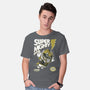 Super Mighty Warrior-Mens-Basic-Tee-Arinesart