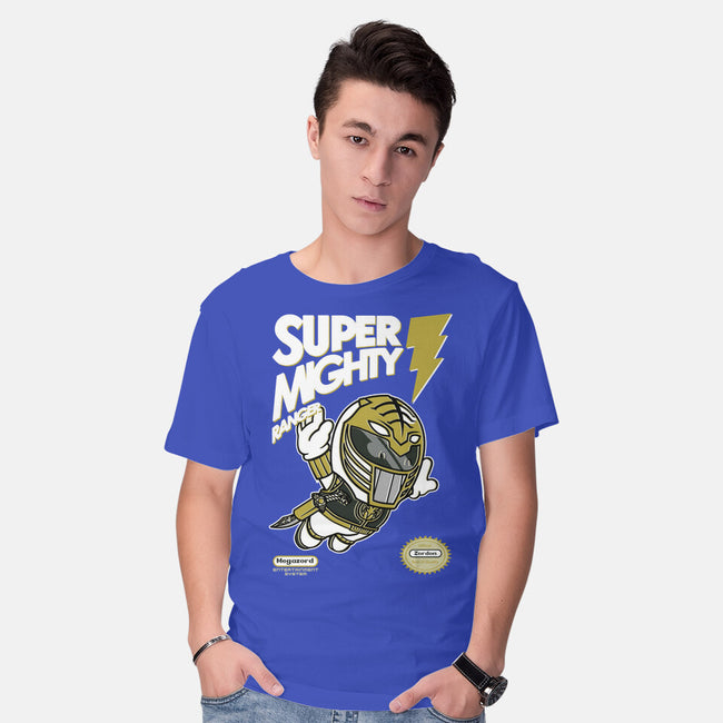 Super Mighty Warrior-Mens-Basic-Tee-Arinesart