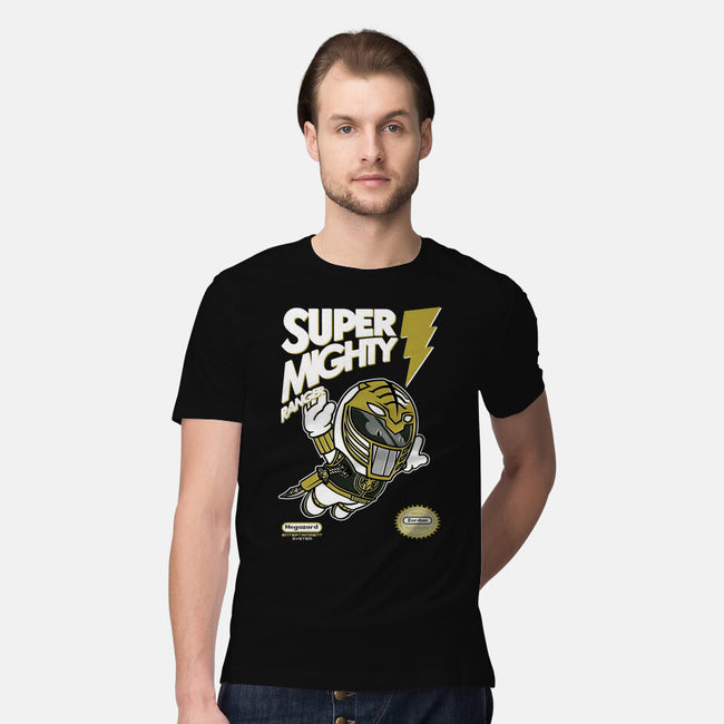 Super Mighty Warrior-Mens-Premium-Tee-Arinesart