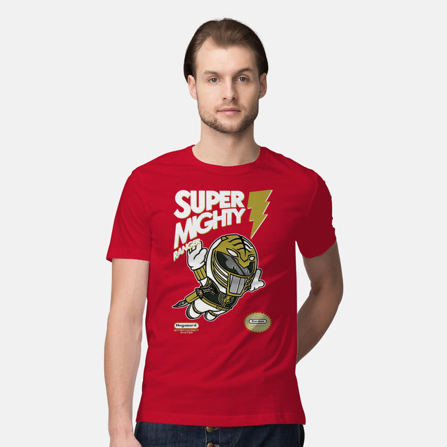 Super Mighty Warrior-Mens-Premium-Tee-Arinesart