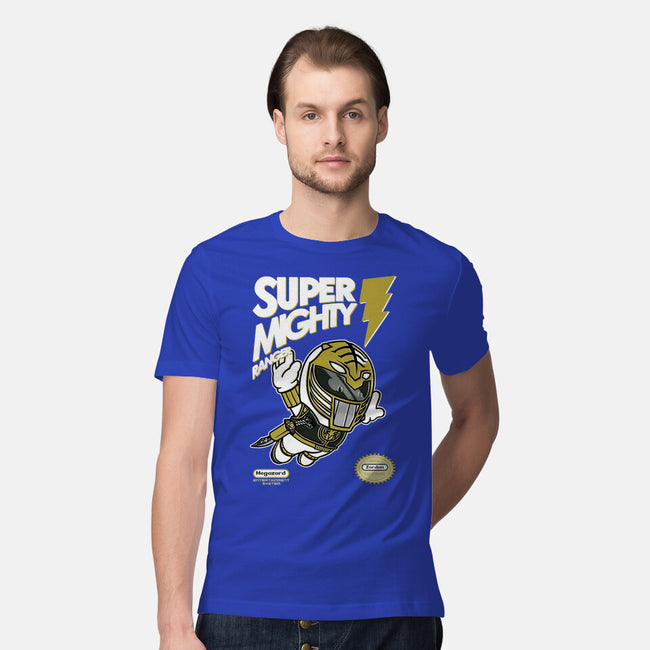 Super Mighty Warrior-Mens-Premium-Tee-Arinesart