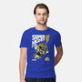 Super Mighty Warrior-Mens-Premium-Tee-Arinesart