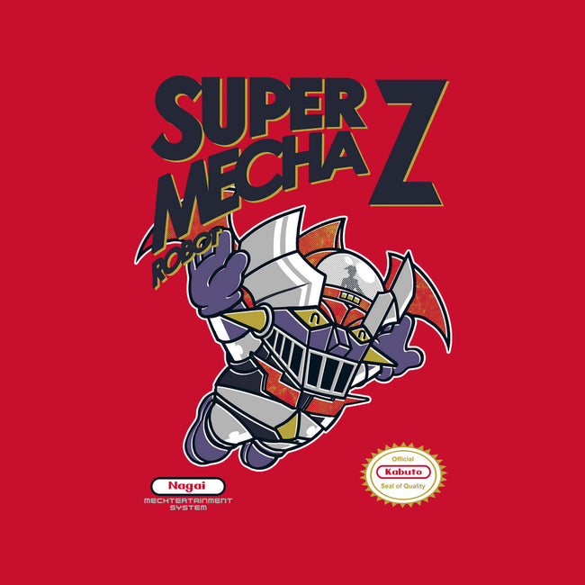 Super Mecha Z-Unisex-Basic-Tank-Arinesart