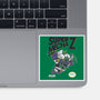 Super Mecha Z-None-Glossy-Sticker-Arinesart