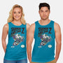 Super Mecha Z-Unisex-Basic-Tank-Arinesart