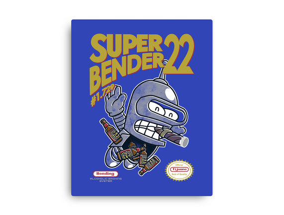 Super Bender 22