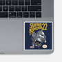 Super Bender 22-None-Glossy-Sticker-Arinesart