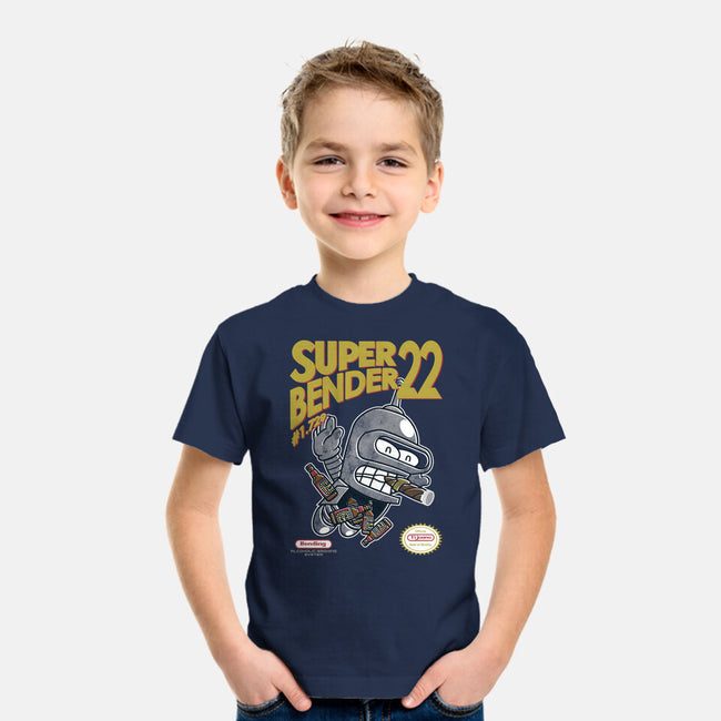Super Bender 22-Youth-Basic-Tee-Arinesart