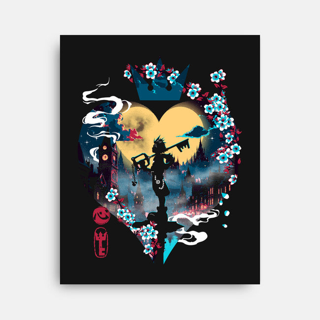 Kingdom Of Courage-None-Stretched-Canvas-Arinesart