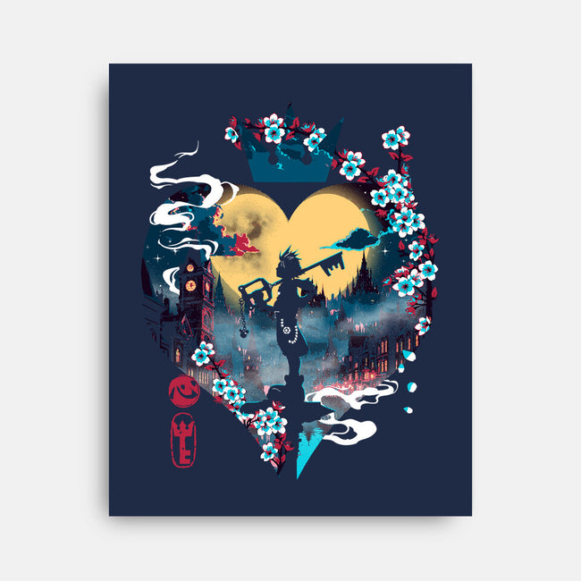 Kingdom Of Courage-None-Stretched-Canvas-Arinesart