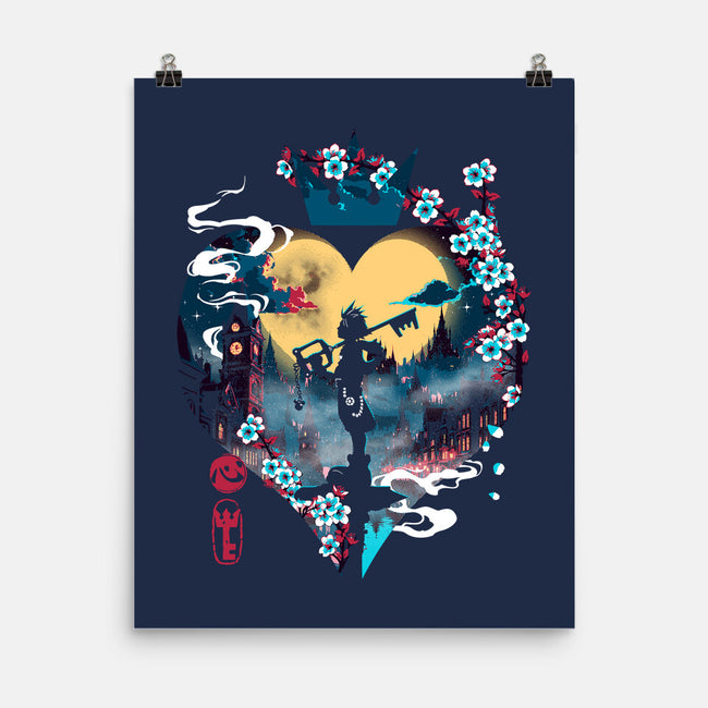 Kingdom Of Courage-None-Matte-Poster-Arinesart