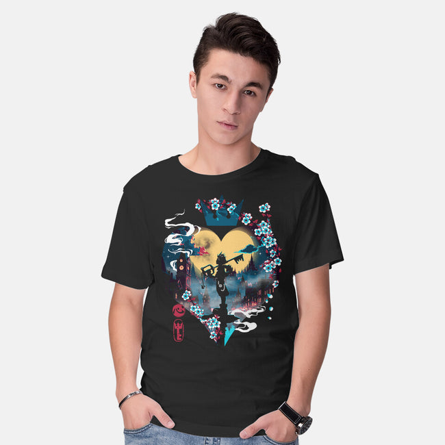 Kingdom Of Courage-Mens-Basic-Tee-Arinesart
