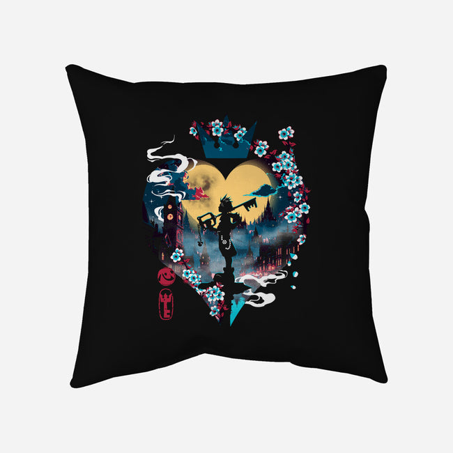 Kingdom Of Courage-None-Removable Cover w Insert-Throw Pillow-Arinesart