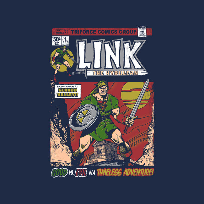 Link The Hyrulean-Mens-Basic-Tee-Arinesart