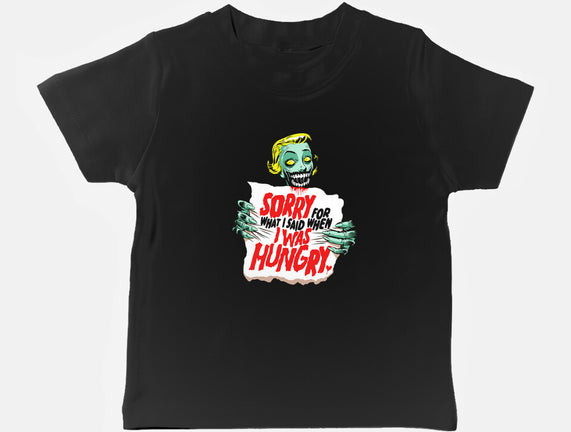 Sorry Zombie