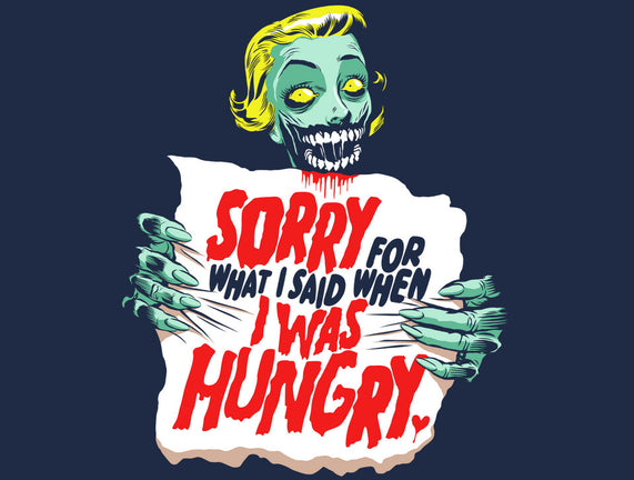 Sorry Zombie