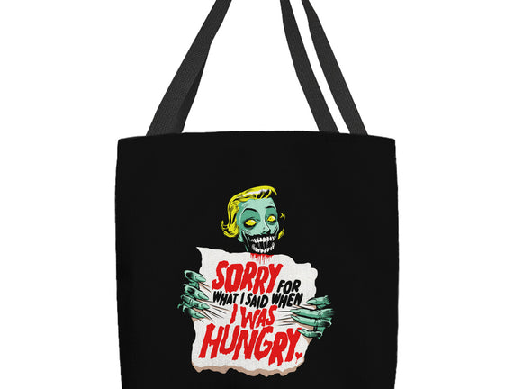 Sorry Zombie