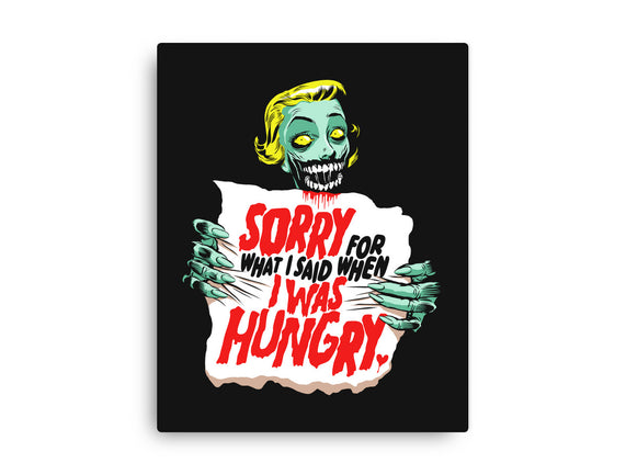 Sorry Zombie