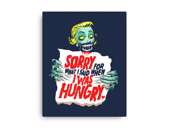 Sorry Zombie