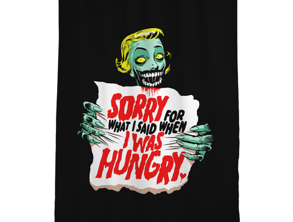 Sorry Zombie