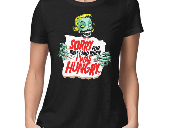 Sorry Zombie