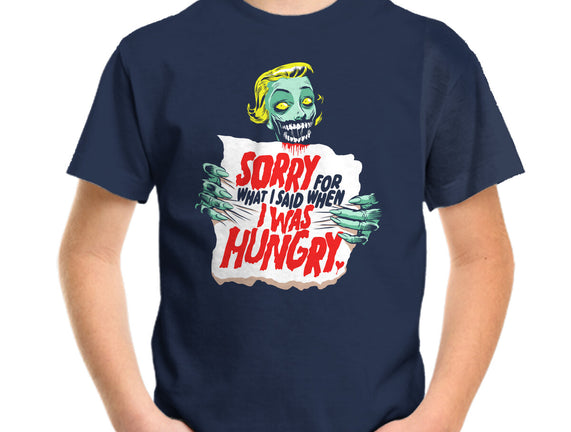 Sorry Zombie