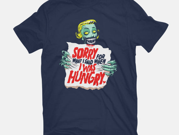 Sorry Zombie