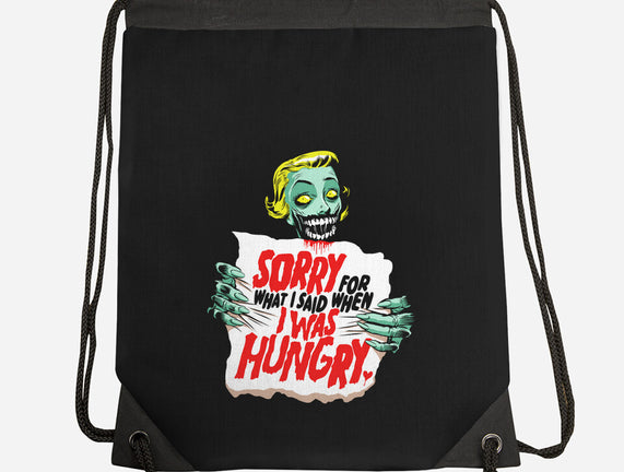 Sorry Zombie