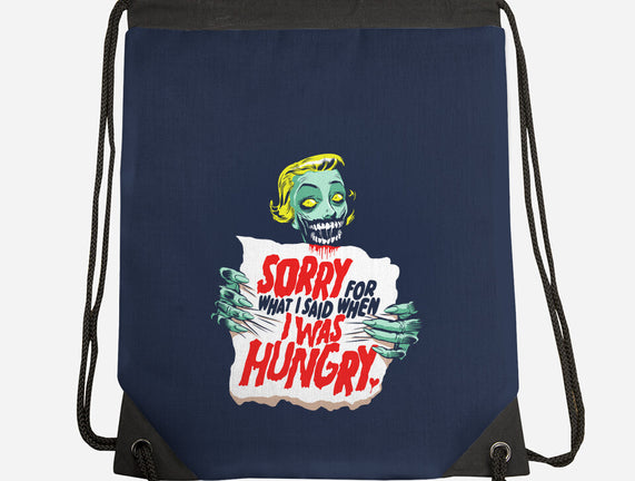Sorry Zombie