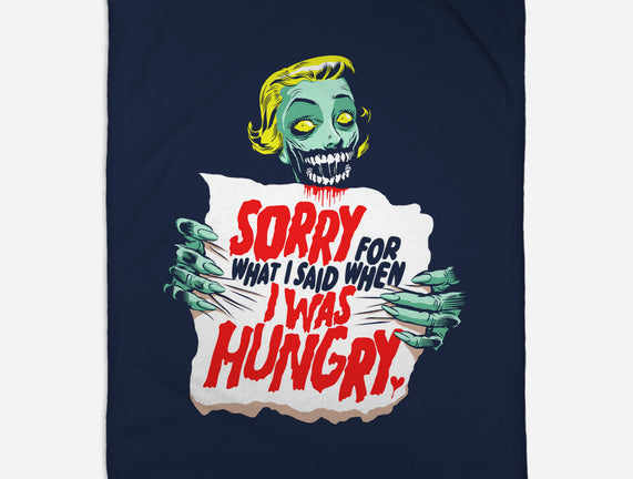 Sorry Zombie