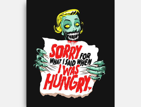 Sorry Zombie