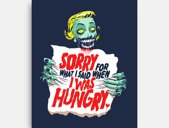 Sorry Zombie
