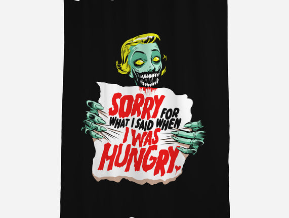 Sorry Zombie