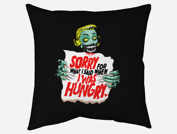 Sorry Zombie