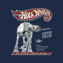 Hoth Walks-Baby-Basic-Tee-NMdesign