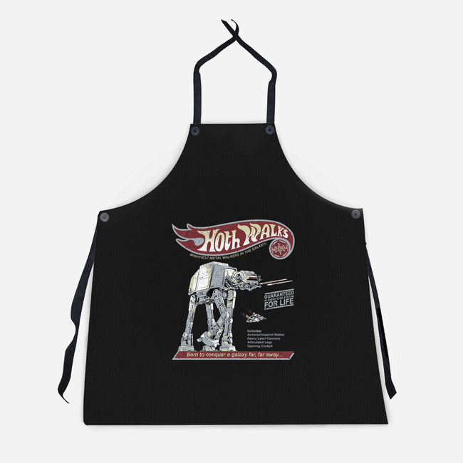 Hoth Walks-Unisex-Kitchen-Apron-NMdesign