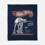 Hoth Walks-None-Fleece-Blanket-NMdesign