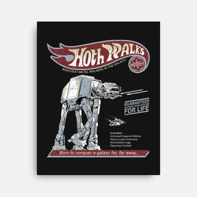 Hoth Walks-None-Stretched-Canvas-NMdesign
