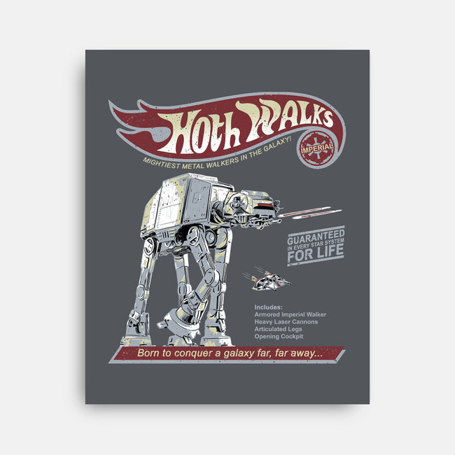 Hoth Walks-None-Stretched-Canvas-NMdesign