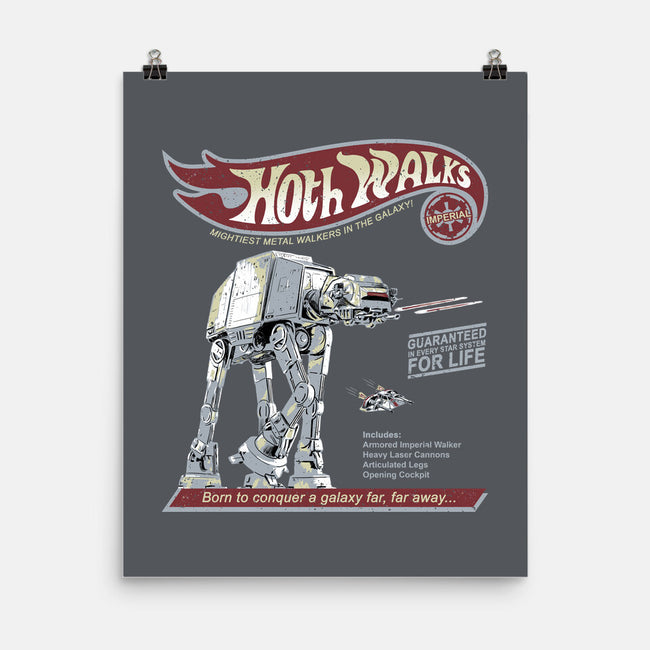 Hoth Walks-None-Matte-Poster-NMdesign