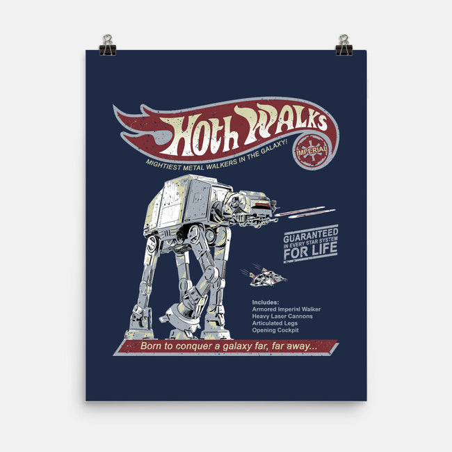 Hoth Walks-None-Matte-Poster-NMdesign