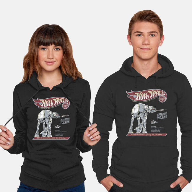 Hoth Walks-Unisex-Pullover-Sweatshirt-NMdesign
