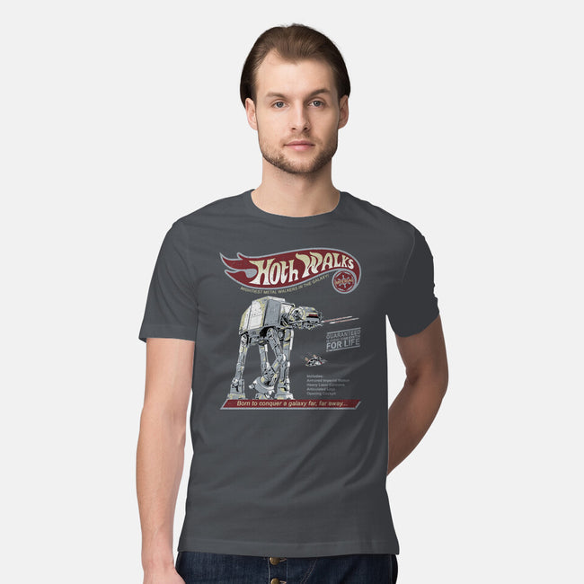 Hoth Walks-Mens-Premium-Tee-NMdesign