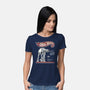 Hoth Walks-Womens-Basic-Tee-NMdesign