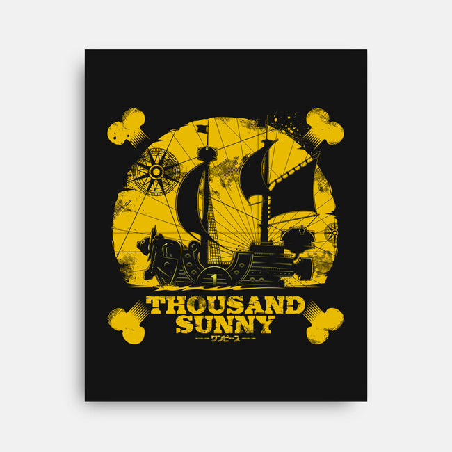 Thousand Sunny-None-Stretched-Canvas-yumie